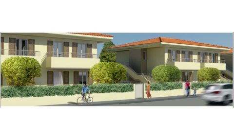 NUOVO!! Appartamento indipendente con giardino a Rimini