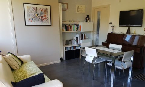 Trilocale NUOVO al piano terra con giardino