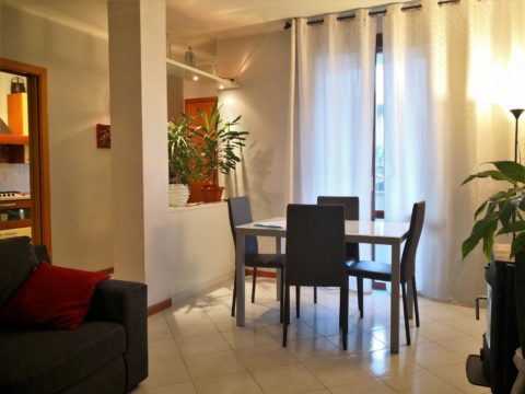 Appartamento con ingresso indipendente e giardino