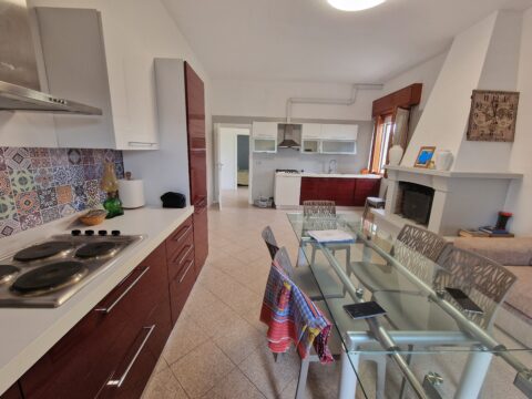 Appartamento con ingresso indipendente e giardino