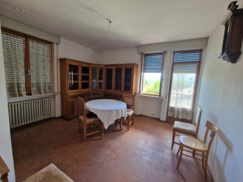 Appartamento in bifamiliare con GIARDINO a Pennabilli
