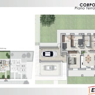 NUOVA COSTRUZIONE!!! Appartamento PIANO TERRA completamente indipendente a Villa Verucchio