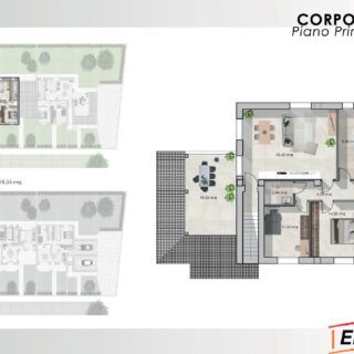 NUOVA COSTRUZIONE!!! Appartamento PIANO PRIMO completamente indipendente a Villa Verucchio