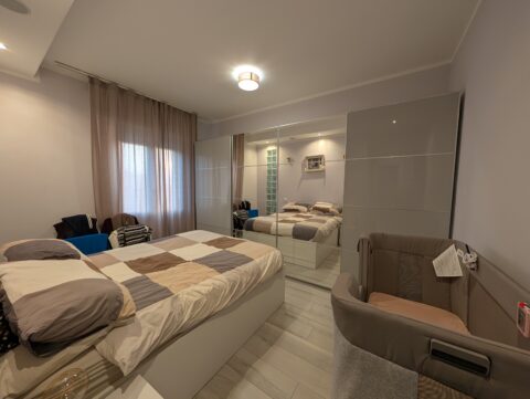 Ampio appartamento completamente ristrutturato con tre camere a Villa Verucchio