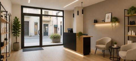 Negozio in vendita a Secchiano – Ottima visibilità e pronto all’uso