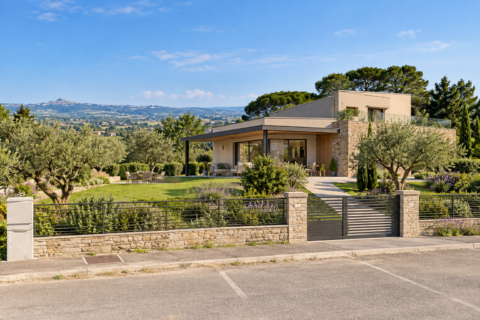 Villa Verucchio – Terreno edificabile panoramico con ampio giardino
